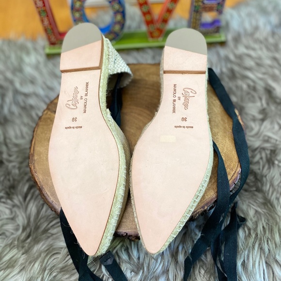 CASTAÑER
X Manolo Blahnik espadrille flats - Picture 8 of 16